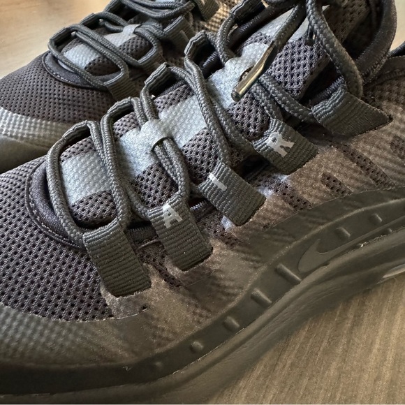 Nike Air Max Axis Black Anthracite sneakers shoes size women 5 NWOT - Picture 7 of 11